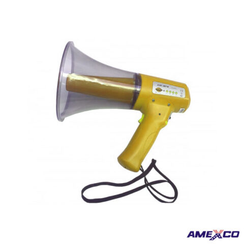 Show ER-3PS Megáfono de Mano 10W, MP3 y Sirena incorporada