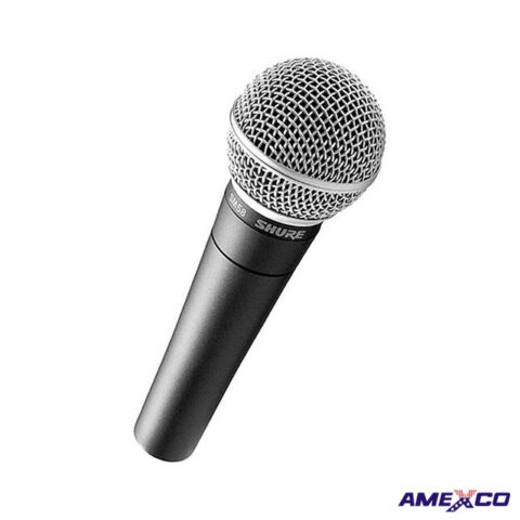 Shure, SM58-XLR Micrófono Dinámico