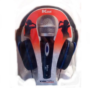 Kohlt KMH7PK Combo Audífono + Micrófono Vocal