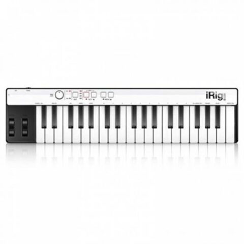 IK Multimedia iRig Keys Controlador MIDI 37 teclas para iOS y Android