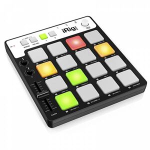 IK Multimedia iRig Pads Controlador MIDI de Ritmo para iOS y Android
