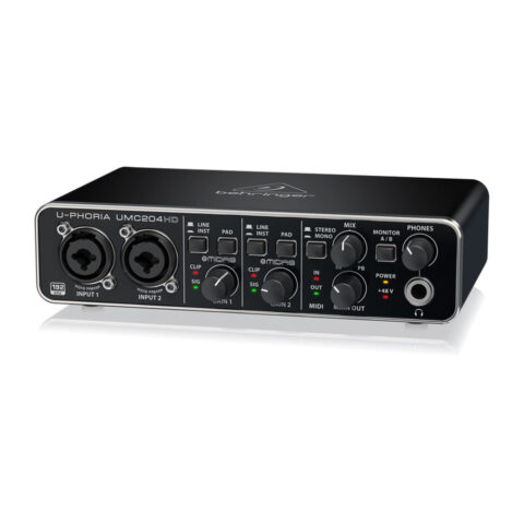 Behringer U-Phoria UMC204HD