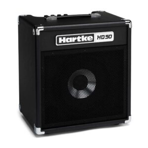 Hartke HD50 Amplificador combinado para Bajo de 1x10" y 50 vatios