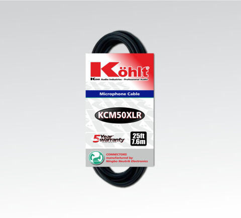 KOHLT KCM50XLR