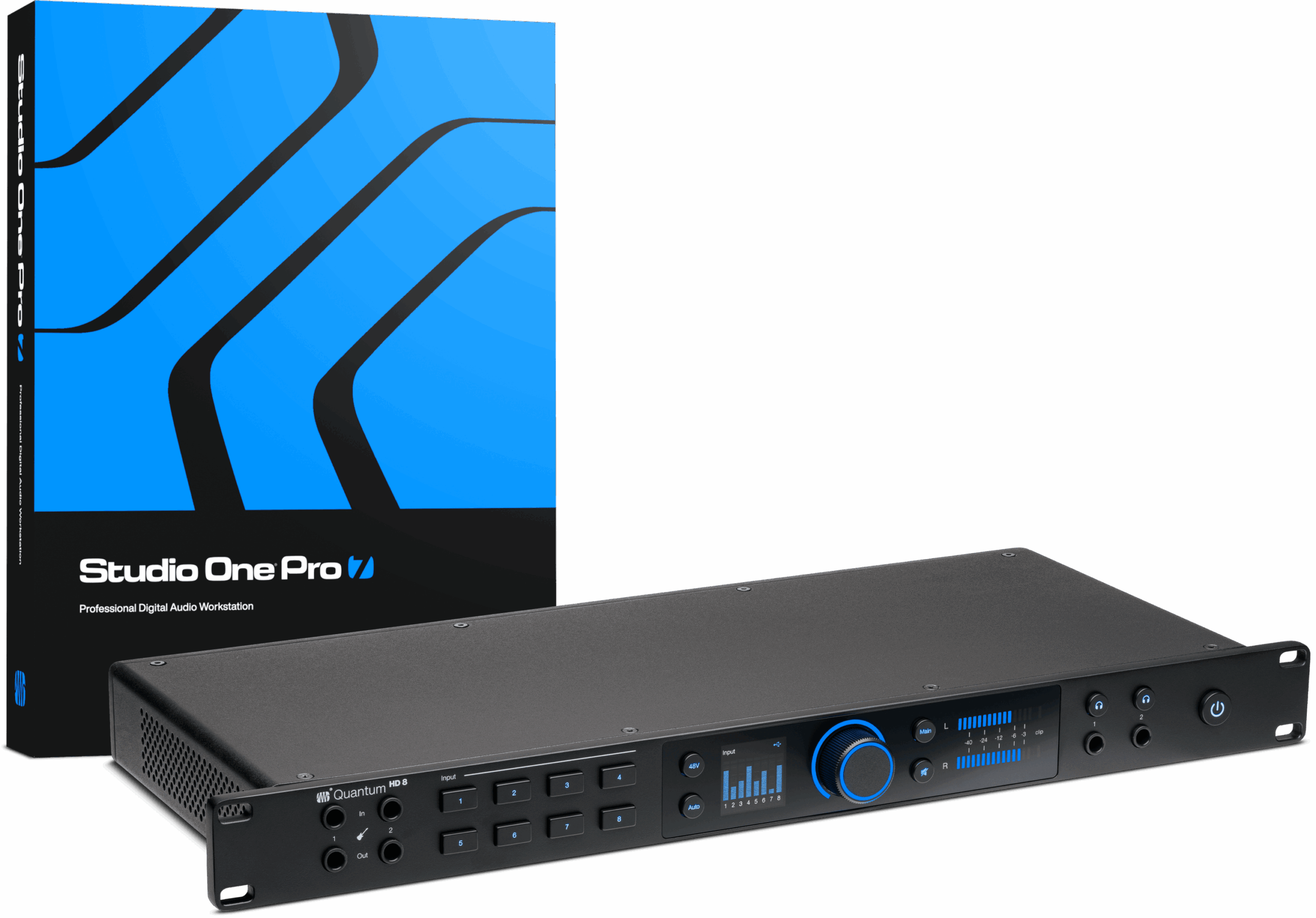 PRESONUS, QUANTUM HD 8