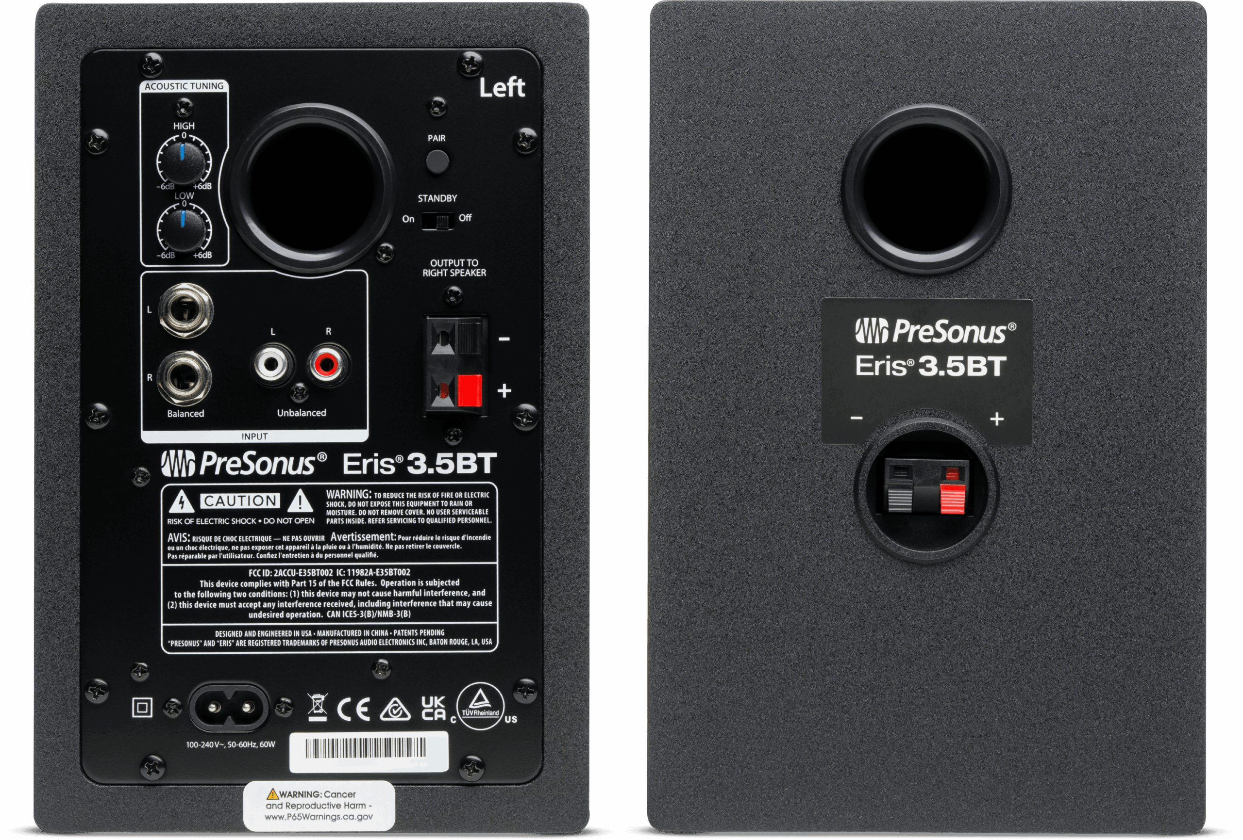 PRESONUS, ERIS 3.5 BT 2ND. GEN - Imagen 2