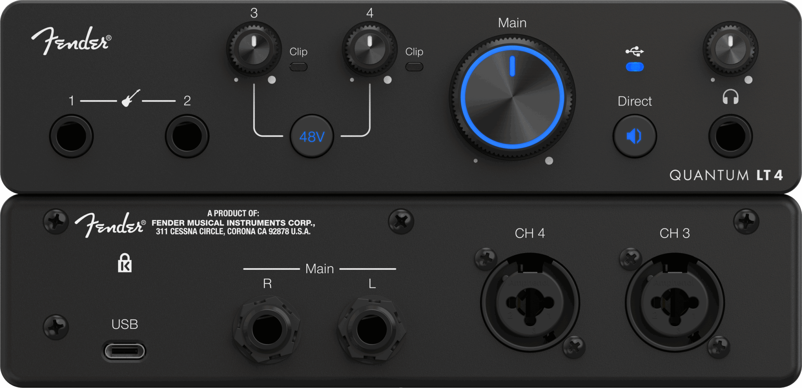 FENDER, QUANTUM LT 4 - Imagen 5