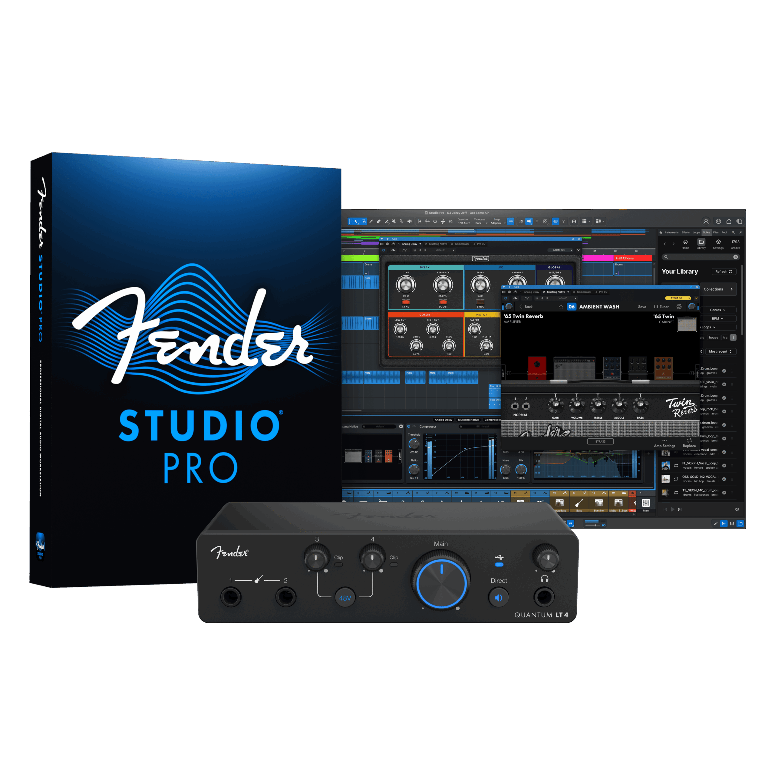 FENDER, QUANTUM LT 4 - Imagen 2
