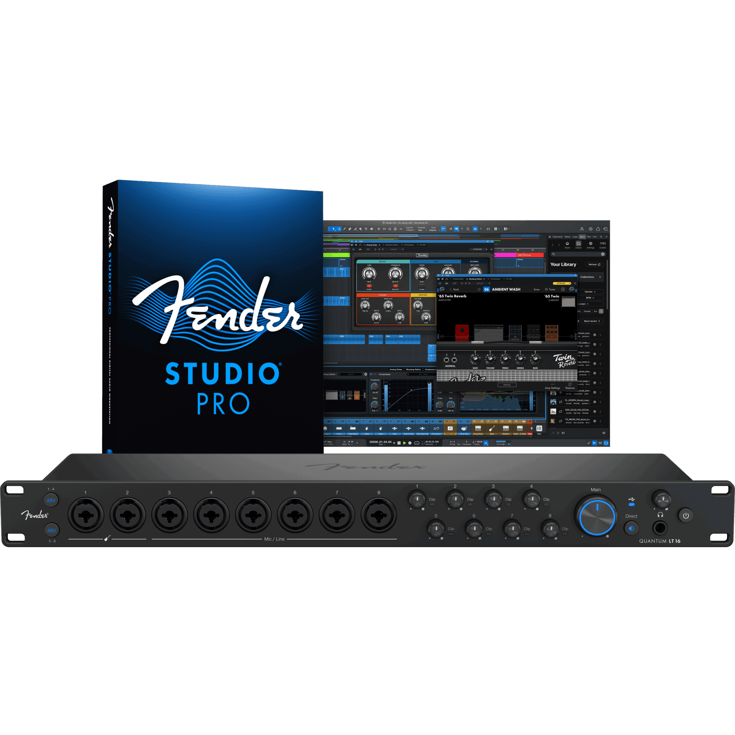 FENDER, QUANTUM LT 16 - Imagen 2